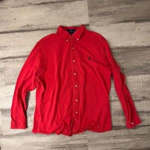 Ralph Lauren featherweight mesh shirt